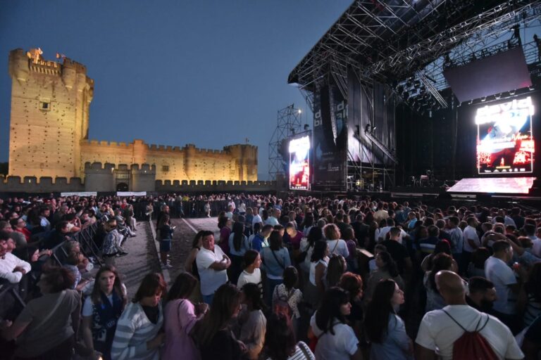 Concierto David Bisbal en la I edición de Dando la Mota