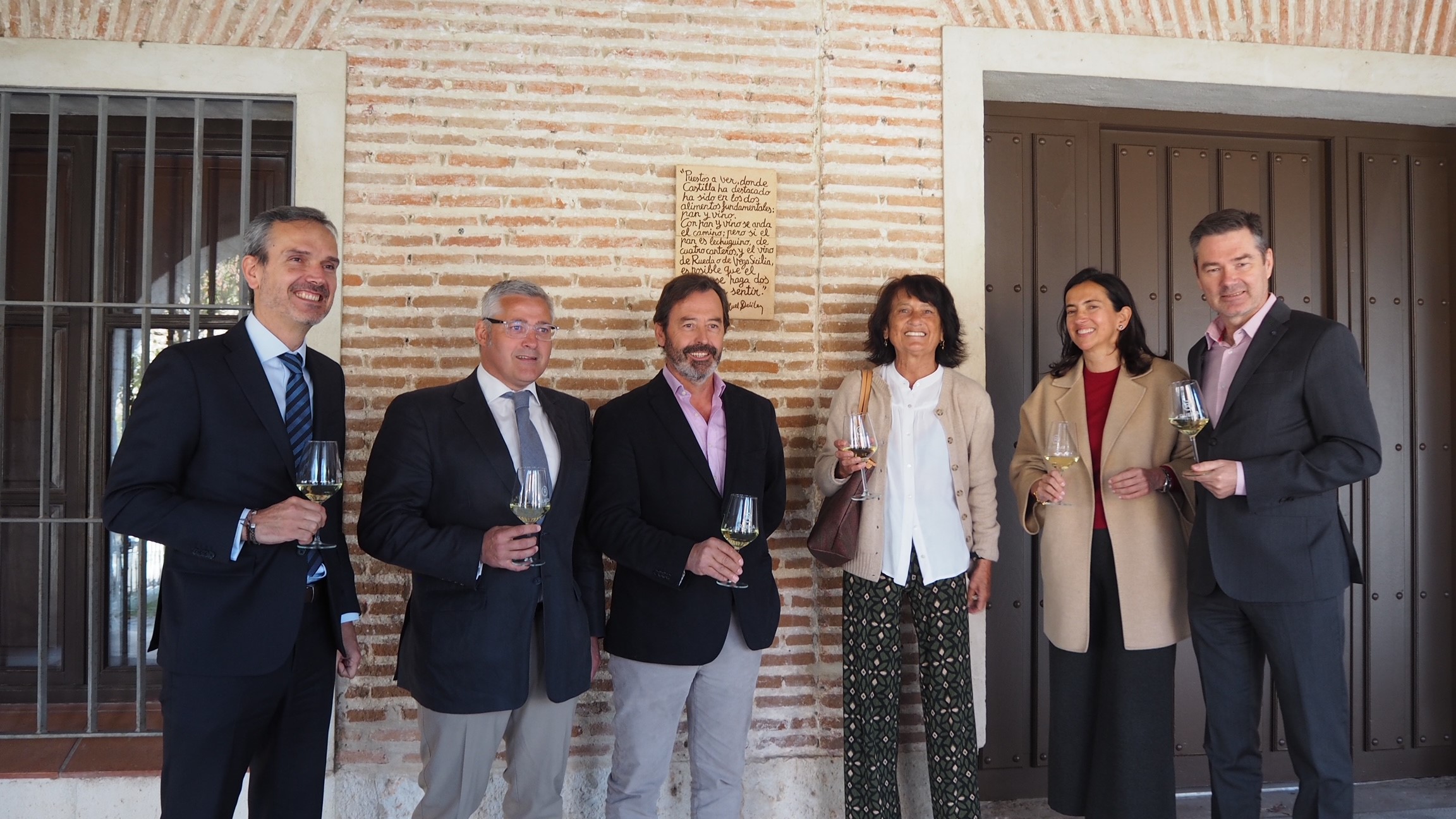 DO Rueda homenaje a Miguel Delibes