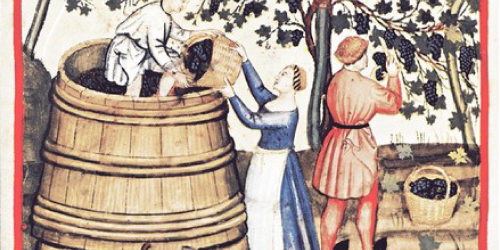 La Denominacion de Origen rueda en la Edad media