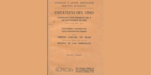 estatuto del vino